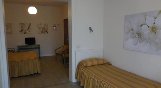Трёхместный номер Standard с балконом Hotel Lupori
