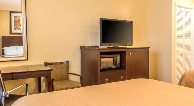 Четырёхместный номер Standard Quality Inn near Mountain Creek