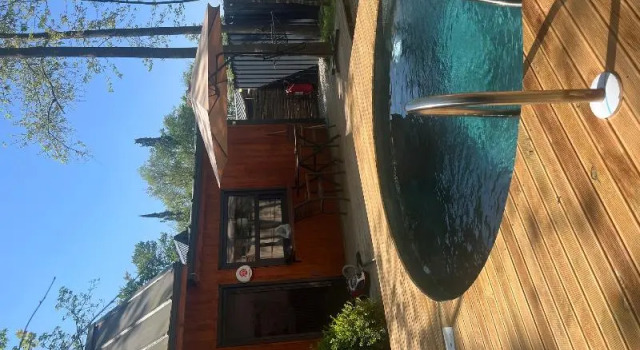 Номер Superior с частичным видом на море Pentalow Cabin