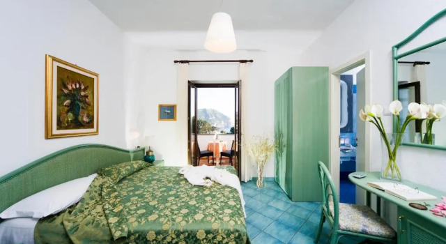 Standard- firedobbelt værelse Hotel Boutique Ideal