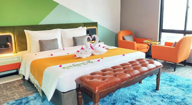 Номер Deluxe Siha Treasure Hotel