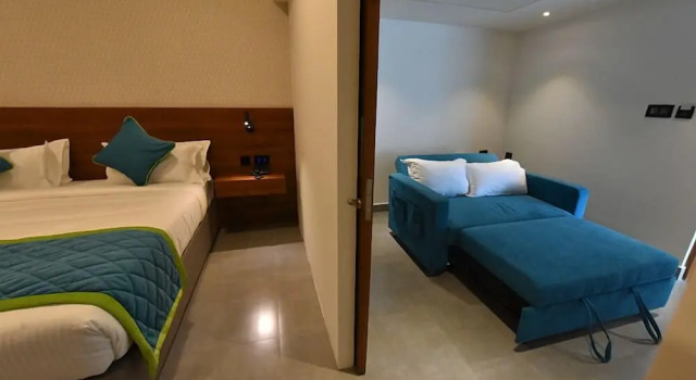 Двухместный люкс Luxury Vivid A Boutique Hotel
