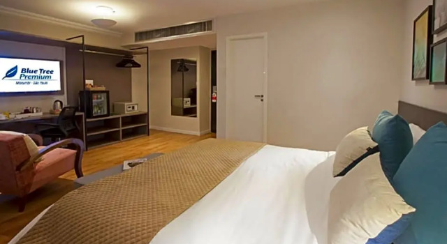 Номер Premier Blue Tree Premium Morumbi