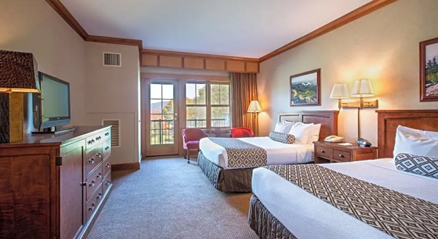 Номер Deluxe с видом на озеро Grandview Lake Placid