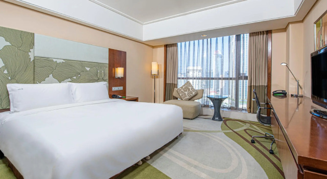 Двухместный номер Premium Holiday Inn Qingdao City Centre by IHG