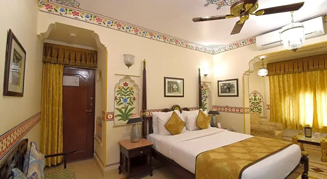 Номер Deluxe Umaid Bhawan - A Heritage Style Boutique Hotel
