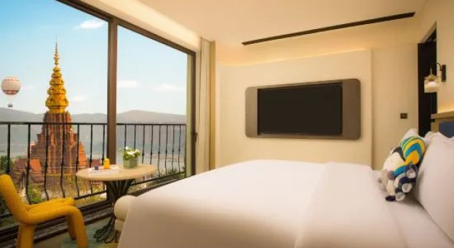 Двухместный номер Standard voco Xishuangbanna Gaozhuang by IHG