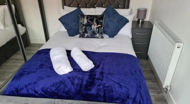 SAV Apartments Loughborough - 1 Bed Flat