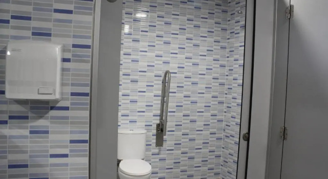 Кровать в общем номере Albergue Folgueira