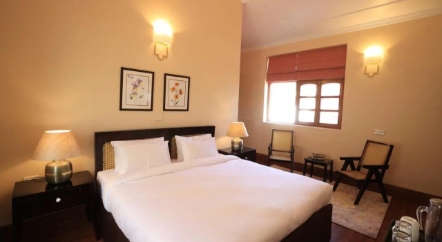 Lamrin Boutique Cottages Rishikesh, Boek Boutique Hotel Hotels in Rishikesh met parkeren, Parkeren