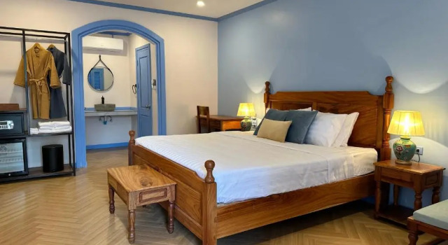 Номер Deluxe Sadakham Hotel