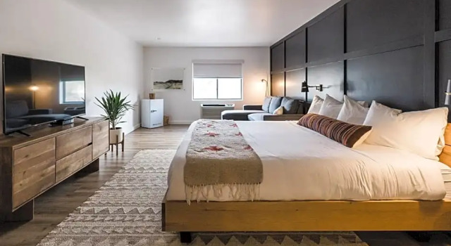 Двухместный люкс Travel Inn