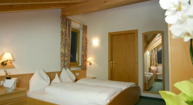 Номер Standard Hotel Alpenfrieden