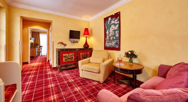 Romantik Alpenhotel Waxenstein