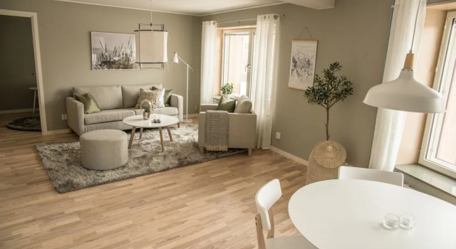Апартаменты c 1 комнатой Sky Hotel Apartments Valla Berså