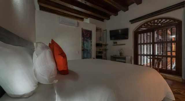 Номер Superior Getsemani Cartagena Hotel