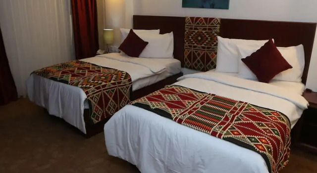 Люкс Superior Hotel Name Samawer by Wynndham Amman Hotel