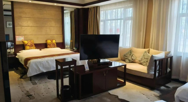Junyue Hotel(石河子君悦酒店（石河子火车站店）), Rezervasyon Otel Shihezi Xinjiang