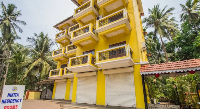 OYO 13515 Home Graceful Studio Calangute, Prenota Hotel Hotel a Goa con parcheggio, Parcheggio