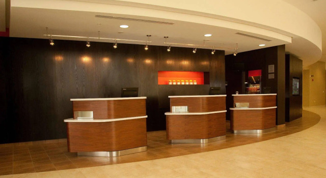 Courtyard by Marriott Lincoln Downtown, Rezerwuj Hotel Lincoln Nebraska