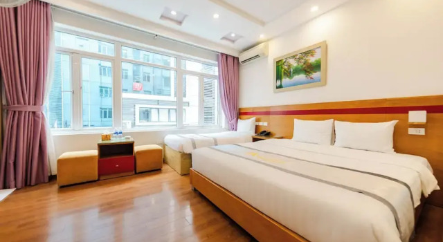 Трёхместный номер Deluxe Home Hotel Hanoi