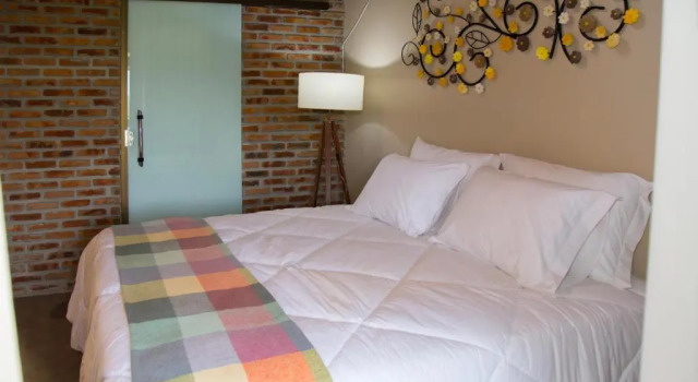 Двухместный номер Standard с балконом Pousada Villa Verde