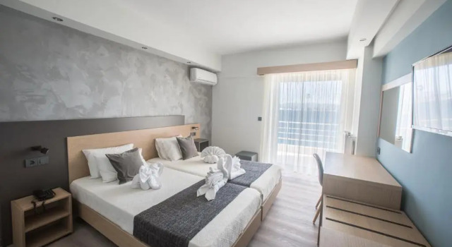 Двухместный номер Superior с видом на море Pappas Hotel