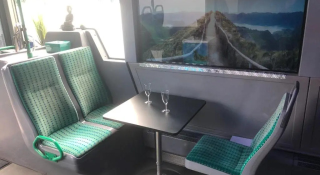 Коттедж L'Arrêt de Bus 2 Insolite & SPA