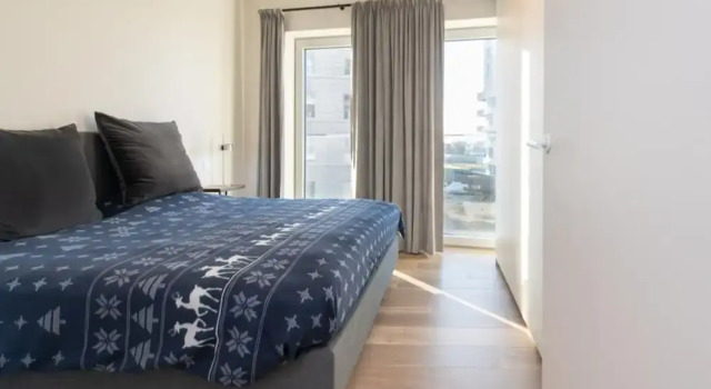 Апартаменты Stylish Apartment With Terrace in Bredene