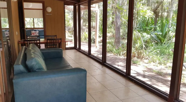 Четырёхместный номер Standard с 2 комнатами Byron Bay Rainforest Resort