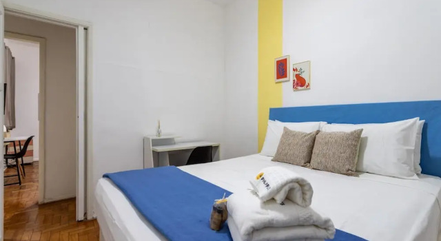 6 Minutes From Copacabana Beach El108, Забронировать Апартаменты/квартира Апартаменты штата Рио-де-Жанейро, Апартаменты/квартира