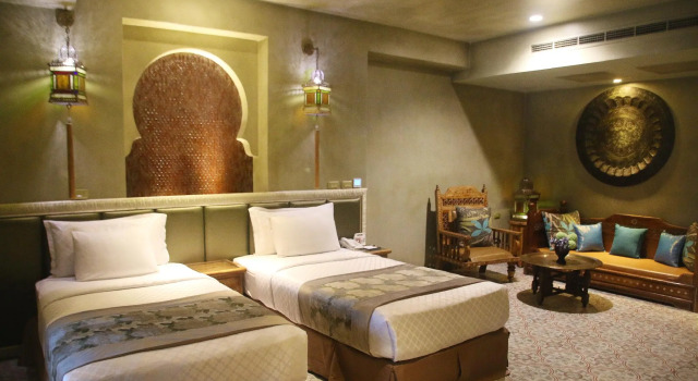 Двухместный номер Standard с балконом и с видом на горы Kenting Amanda Hotel