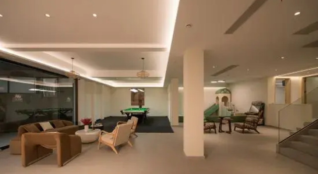 Yuexi · Willow Nook · Stream Tracing Pool Luxury Boutique Stay (Anji Zhebei Grand Canyon), Prenota Boutique Hotel a Huzhou con piscina, Piscina
