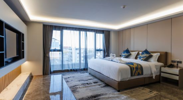 Люкс Marquis Hotel & serviced apartment