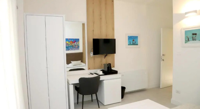 Двухместный номер Standard с балконом Lo Studio di viale Lo Re camere & caffe’