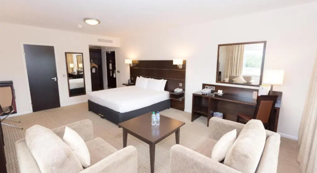 Двухместный номер Deluxe DoubleTree by Hilton London Heathrow Airport
