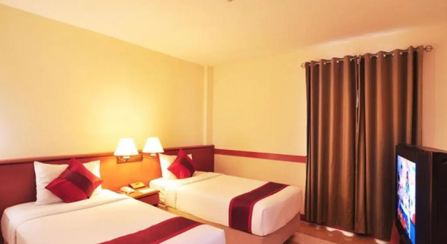 Двухместный номер Superior The Ecotel Bangkok