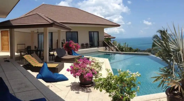 Вилла 7 Bedroom Sea View Villa SDV227A-By Samui Dream Villas