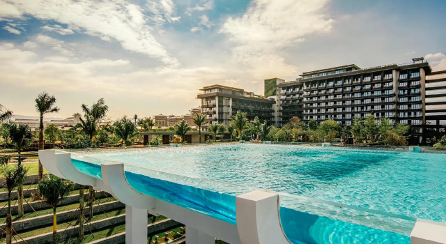 Двухместный люкс с видом на сад Sunshine Yi Hotel Haitang Bay, Sanya