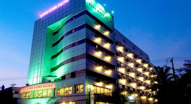 Hotel Shwe Gone Daing