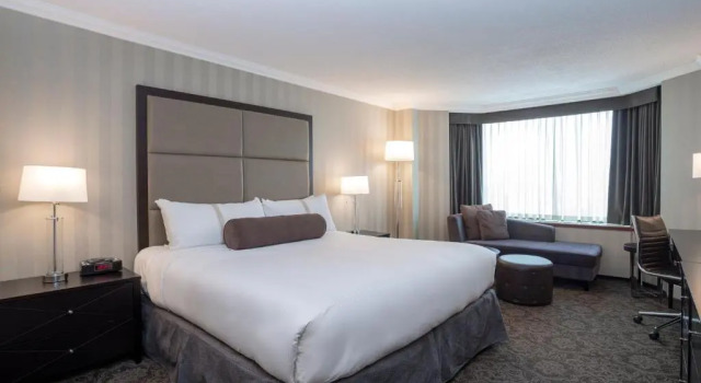 Двухместный номер Premium Sandman Signature Edmonton Downtown Hotel