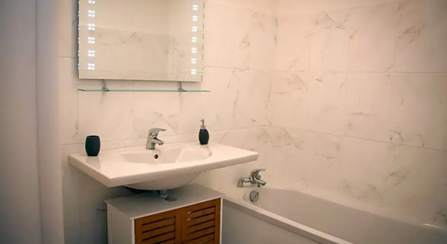 Апартаменты с 2 комнатами Adonis Residence Marcinaggio