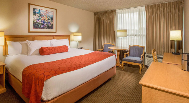 Номер Standard Hotel 116, A Coast Hotel Bellevue