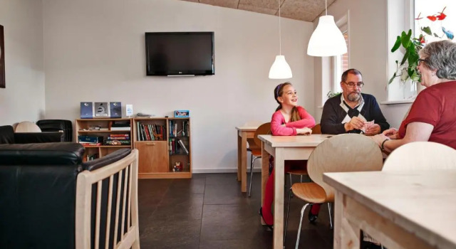 Четырёхместный номер Standard Danhostel Frederikshavn City