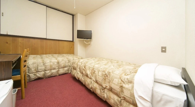 Двухместный номер Economy Takamatsu Station Hotel