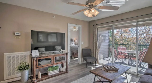 Апартаменты Modern Resort Condo ~ 3 Mi to Branson Landing