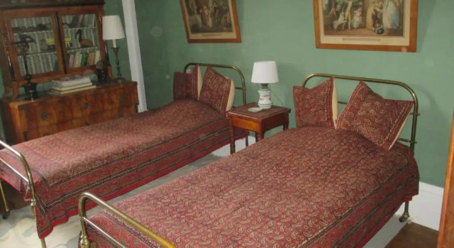 Двухместный номер Standard Château De Serrigny