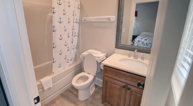 Коттедж Superior с 3 комнатами Outer Banks Motel - Village Accommodations