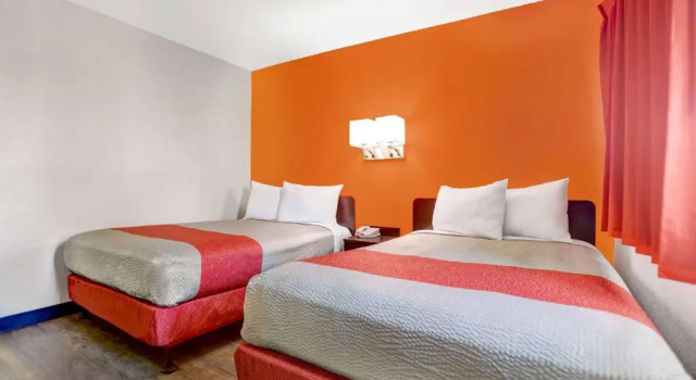Четырёхместный номер Standard Motel 6 Grants, NM