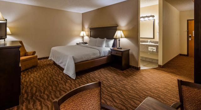 Двухместный номер Standard Best Western Music Capital Inn